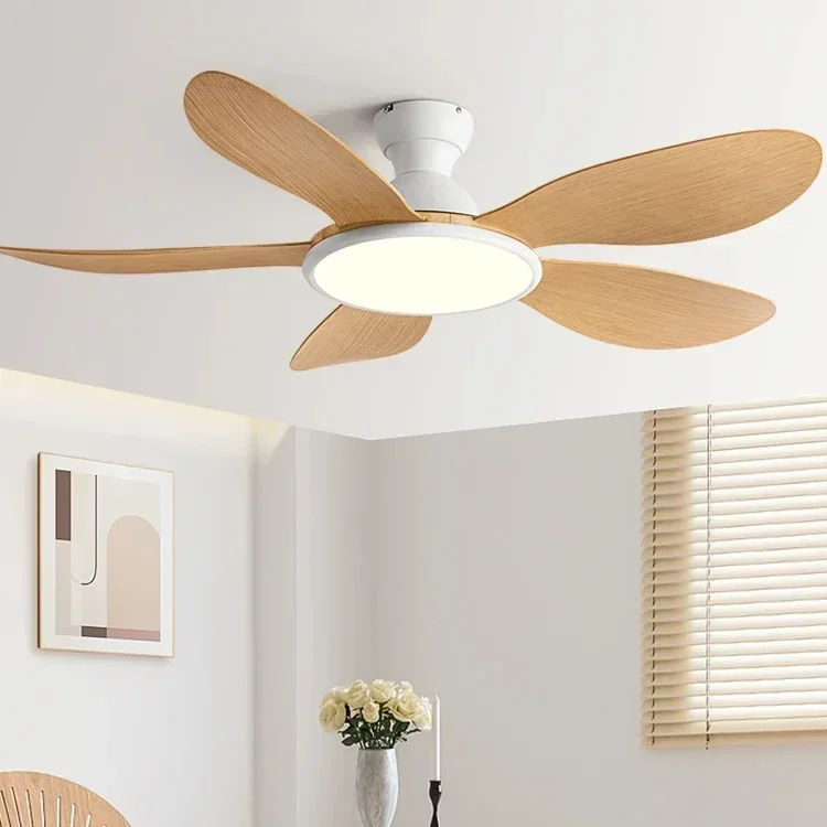 

Frequency Conversion Ceiling Fan Lights Living Room Home Ceiling Fan Lamp 2023 New Dining-Room Lamp Fan Integrated