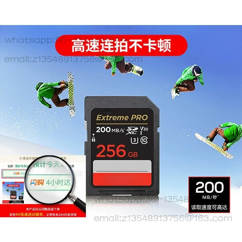 128G flash card, SD card, V60 camera memory card, V30 memory card
