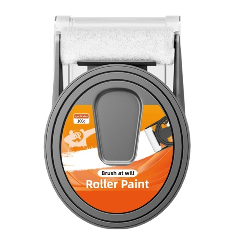 Small Roller Brush Wall Repair Tool White Wall Paint Repair Kit Small Drywall Repair Kit