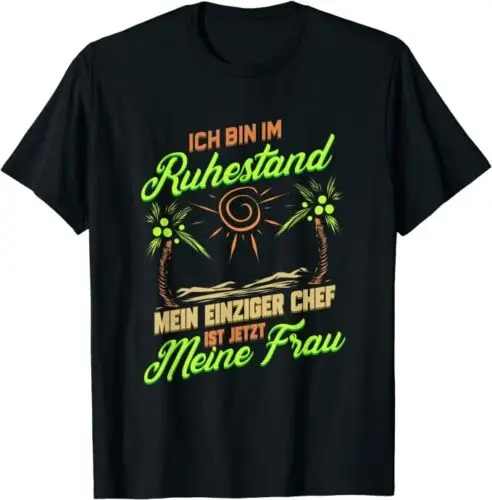 Neu Rentner Geschenk für Ehemann Ruhestand Abschiedsfeier Premium Tee T-Shirt