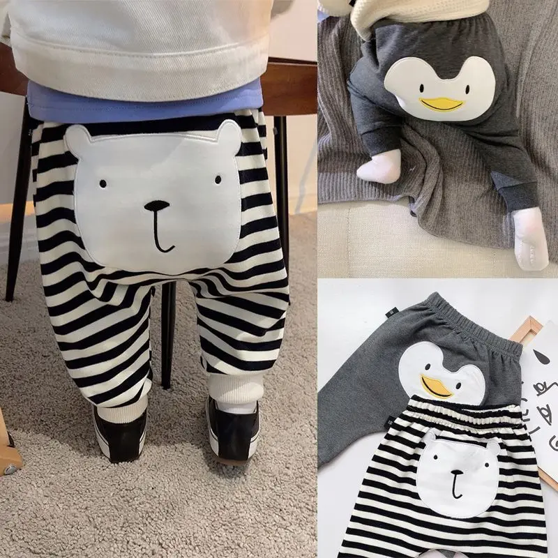 

Jenny&Dave Underpants for men and women, casual pants for babies, spring and autumn 2023, large pants for newborns, loose pants