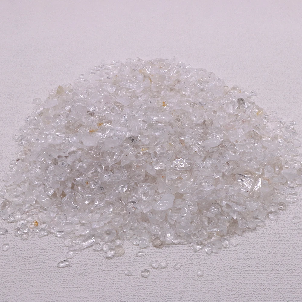 5-10mm Natural Crystals Stones Clear Quartz Mini Points Gravel Rock Raw Mineral Home Tank Aquarium Decoration Jewelry Making
