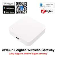 eWeLink App ZigBee 3.0 Smart Gateway Hub Smart Home Automation Device Wireless Gateway Bridge Works with Alexa Google Assistant