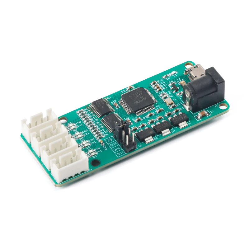 FT4232-4TTL USB to 4-way TTL module UART serial port module LED light indication