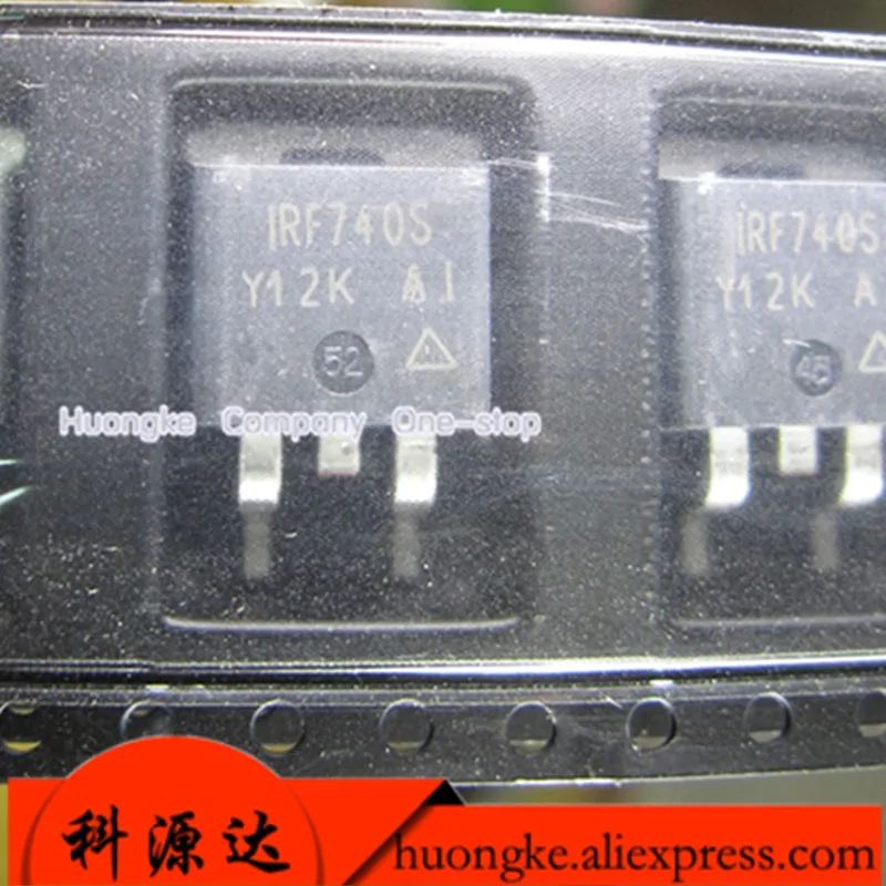 IRF740S IRF740 TO-263 LCD Common Chip MOS Tube