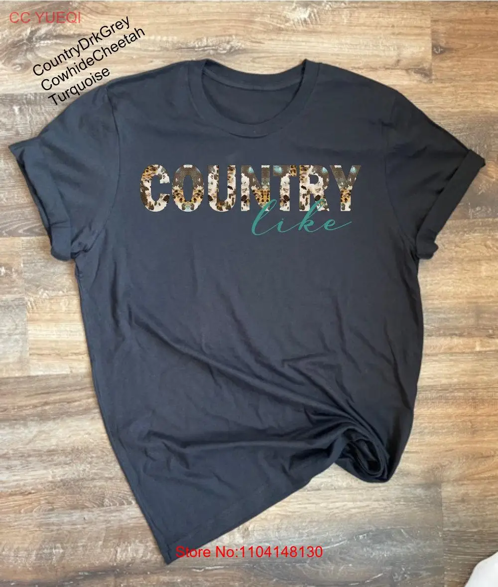 Country like Walker Hayes Bougie Fancy tee concert Yall life long or short sleeves