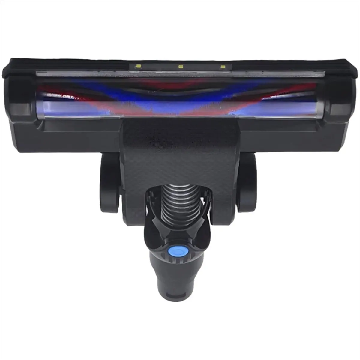 【♮•▲Today-Only!】For N6 N6S N650 Electric Floor Brush Head Vacuum Attachment Handheld Floor Carpet Brush with LED Dust Lights