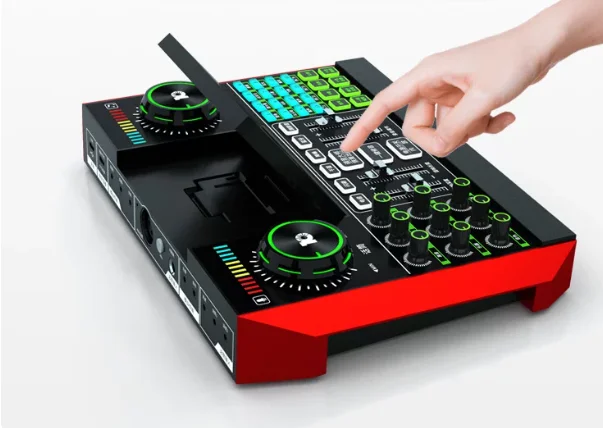 Complete set of G10 sound card singing dedicated G9 sound card live streaming equipment