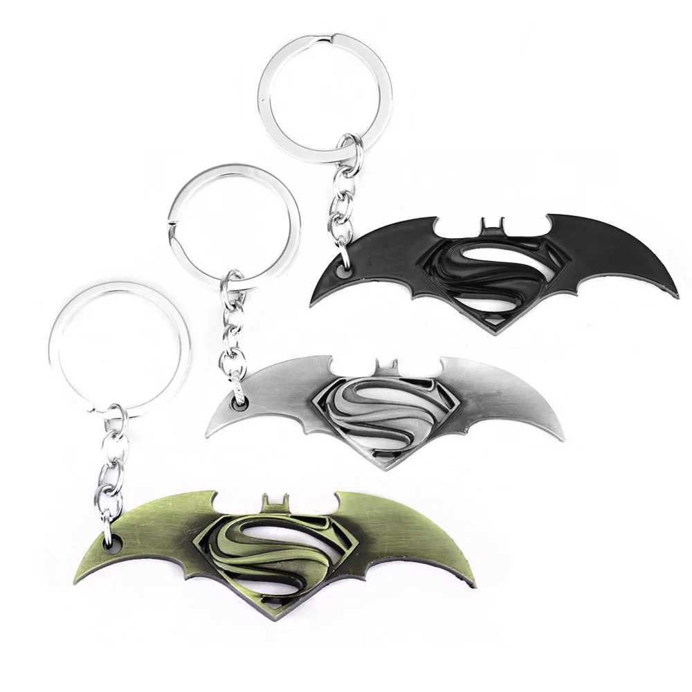 فيلم تأثيري المفاتيح الخفافيش شخص قلادة مفتاح سلسلة للنساء الرجال المشجعين المجوهرات هدية #5