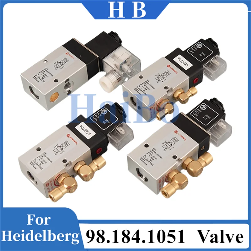 

HaiBo Новый клапан лучшего качества 98.184.1051 61.184.1051 61.184.1311 для офсетной печатной машины