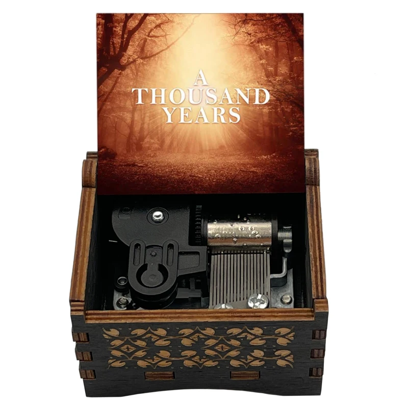 A Thousand Years Wedding Music Box Vampire Movie Theme Melody Girlfriend Lover Birthday Cute Gift