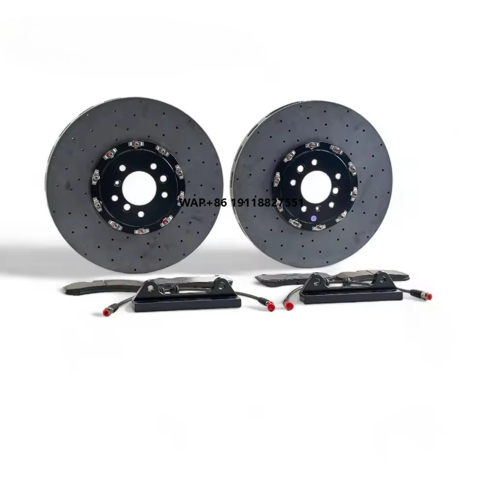 ICOOH Racing Factory PCCB Outlet Ceramic Composite Brake Carbon Ceramic Brake Disc Racing R18-R21 Inch for 911 Turbo S