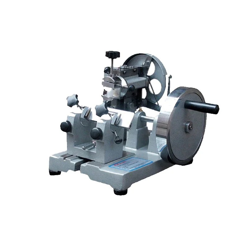 Manual Rotary Microtome מיקרוטום סיבובי ידני – דירוג ובדיקה מפורטת של מיקרוטום 202