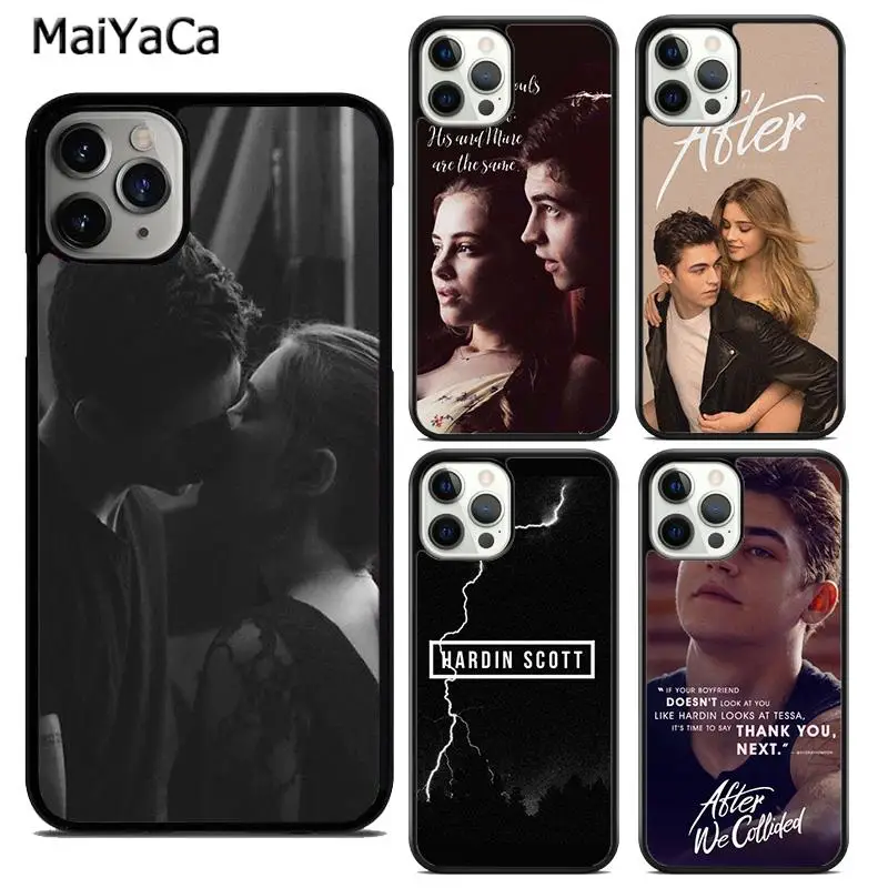 MaiYaCa After Hardin Scott Tessa Phone Case Cover For iPhone 16 15 SE2020 6s 7 8 plus 11 12 mini 13 14 pro max shell  coque