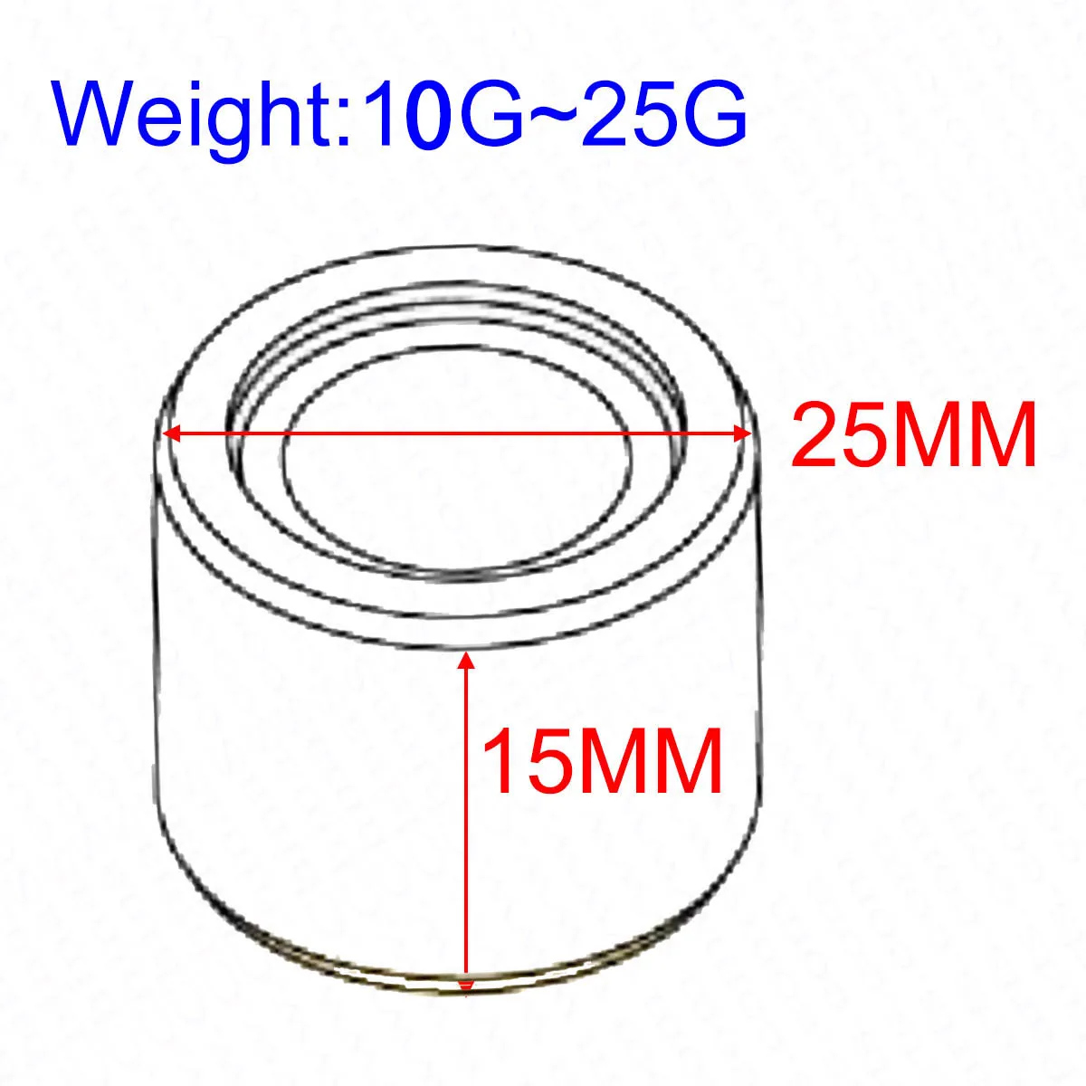 25x15 Variator Racing Roller Weight Slider for Yamaha Yp Majesty Abs 400 400cc Xp T-Max 500 500cc 530 530cc kymco ak550