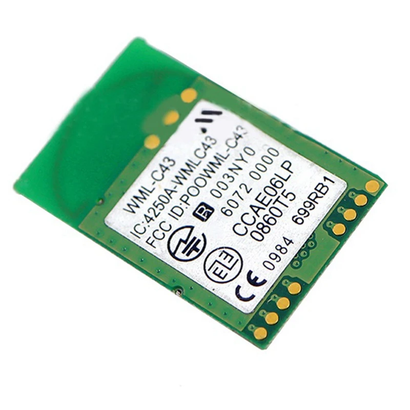 WML-C43 modulo Bluetooth per Console di gioco Wii modulo Bluetooth riparazione accessori di ricambio per scheda PCB