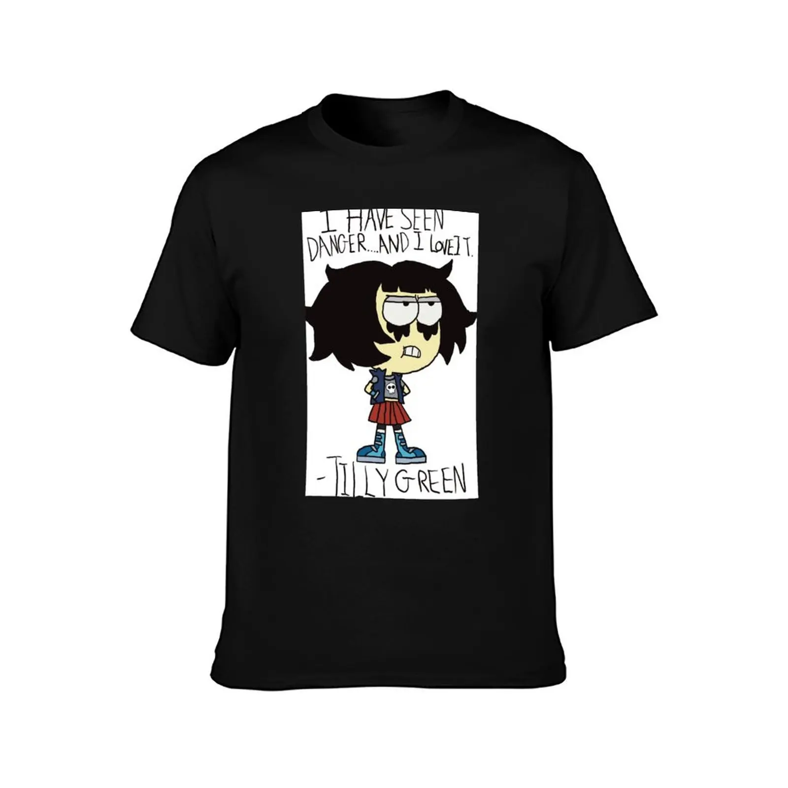 Bad girl” Tilly T-Shirt Classic Basic Casual T-Shirt