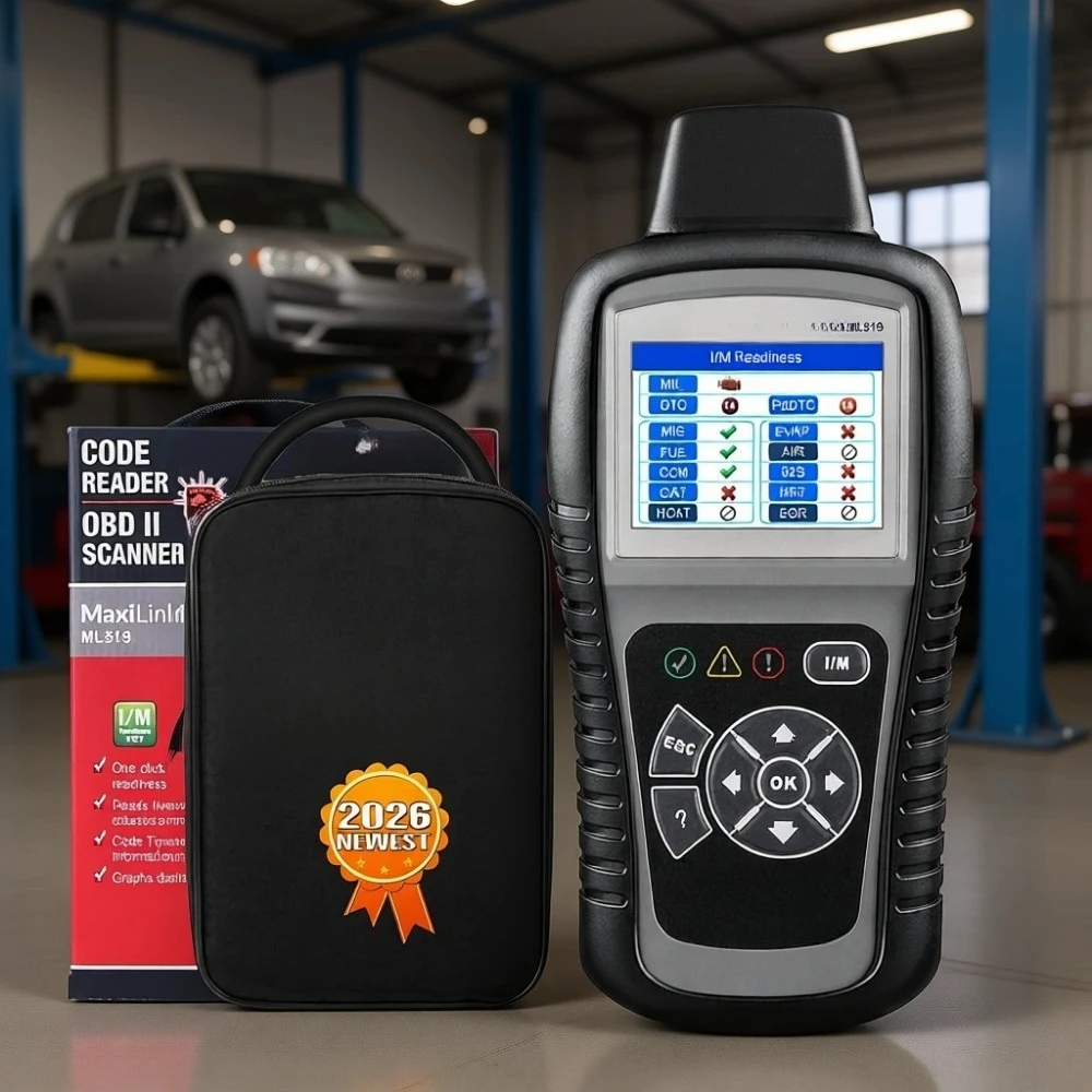 

Диагностический сканер OBD2 2026 с расширенными функциями, инструмент для проверки ошибок двигателя, проверка состояния двигателя в один клик