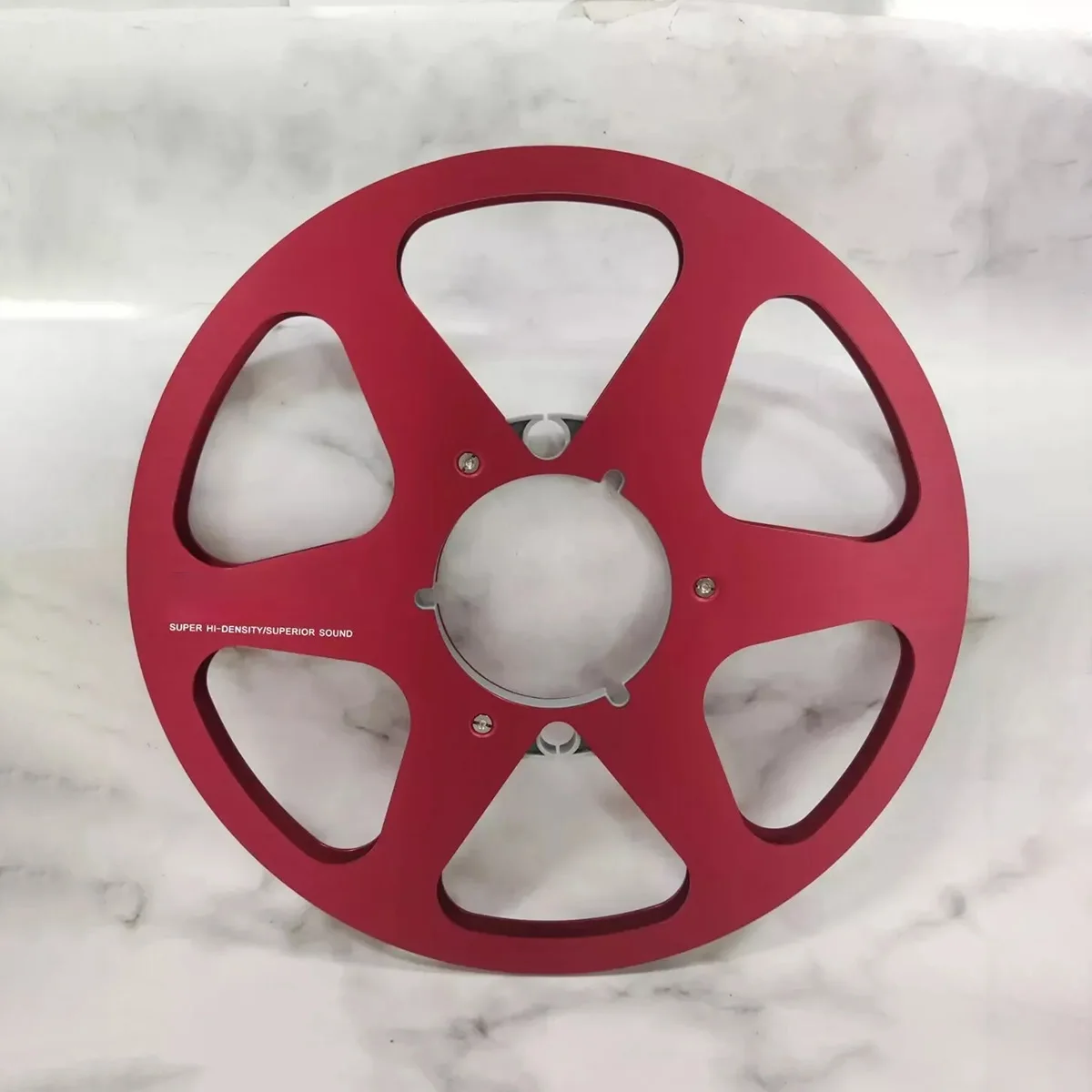 10,5'' 1/4' Zoll helle Metall-Aluminium-Rolle für Reel to Reel Tapes Recorder leere Take-Up-Rolle für Studer ReVox/TEAC/BASF – Detail 7