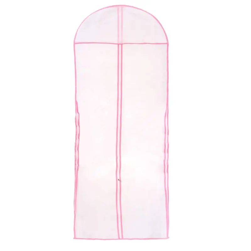 

180cm Bridal Wedding Dress Dustproof Storage Bag Cover Evening Garment Protector Light weight, Extended Edition Dropshipping