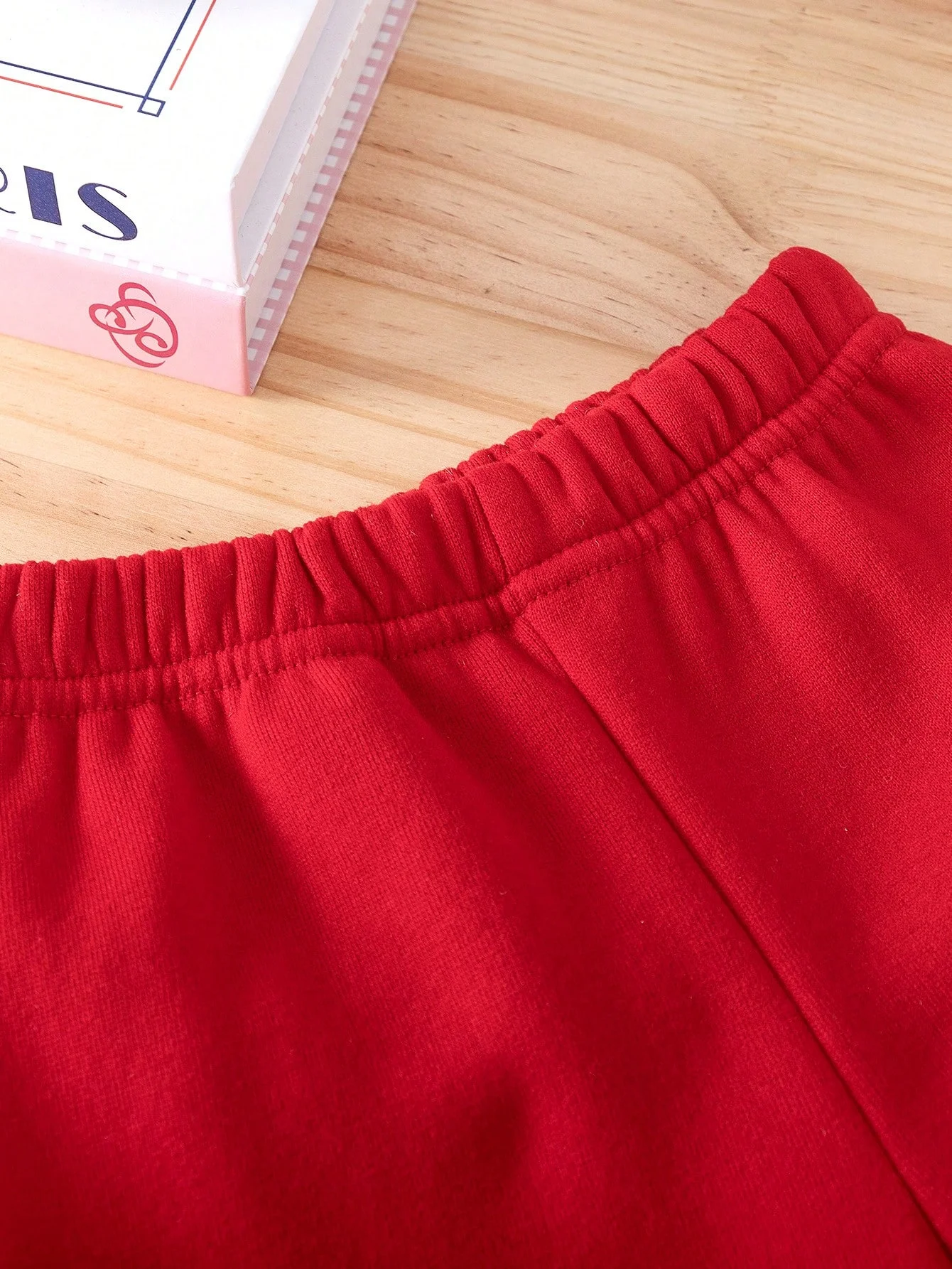 เด็กทารก KING Crown รูปแบบขนแกะ Hoodie + กางเกงลําลองชุดสองชิ้นชุดกีฬาฤดูใบไม้ผลิและฤดูใบไม้ร่วง