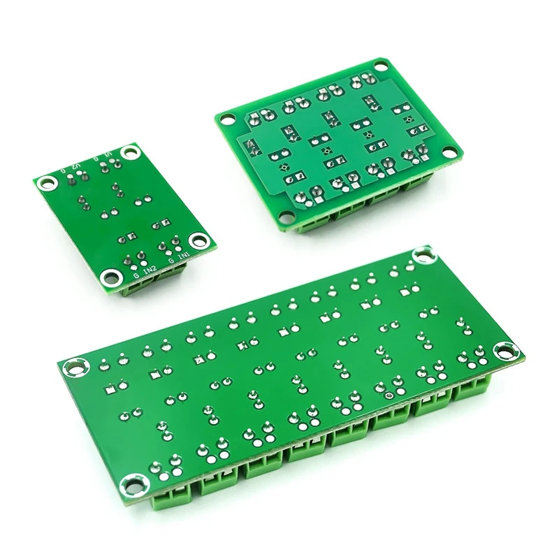 817 optocoupler 2/4/8 voltage isolation board voltage control transfer module driver photoelectric isolation module