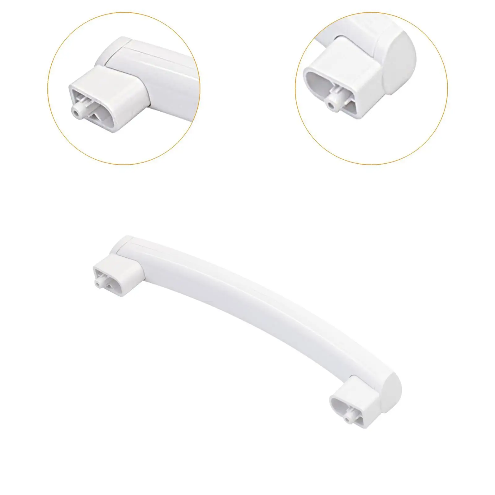 Microwave Door Handle Support Sturdy Replacement for PS8754175, Jvm3160RF5SS