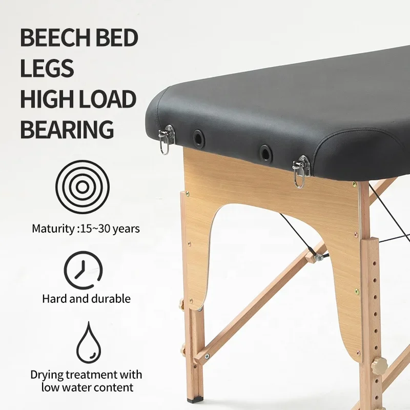 Portable hydrotherapy acupuncture massage table purchase with carrying case