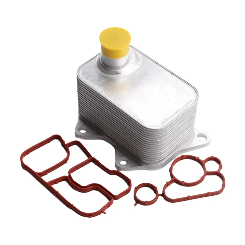 

Алюминиевый радиатор масляного радиатора 06J117021J EA888 для VW Golf MK6 GTI Passat Jetta A4 Q3 Q5 Eos 06J 117 021 J