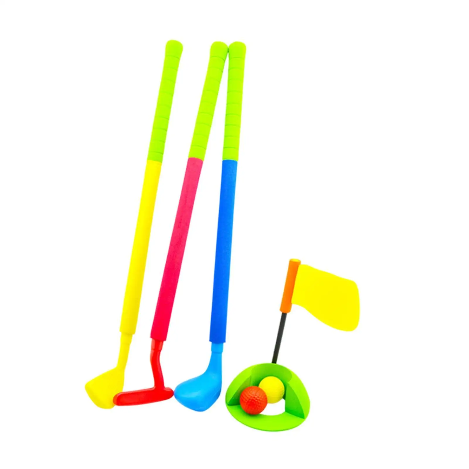 

Kids Golf Set Golf Club Set Toy Early Educational Indoor and Outdoor Lawn