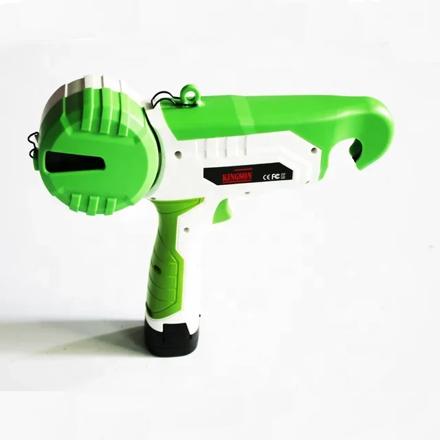 Lithium Battery Cordless electric vine /flower/necktie/kiwi/ knot tying machine  device for vine binding tools