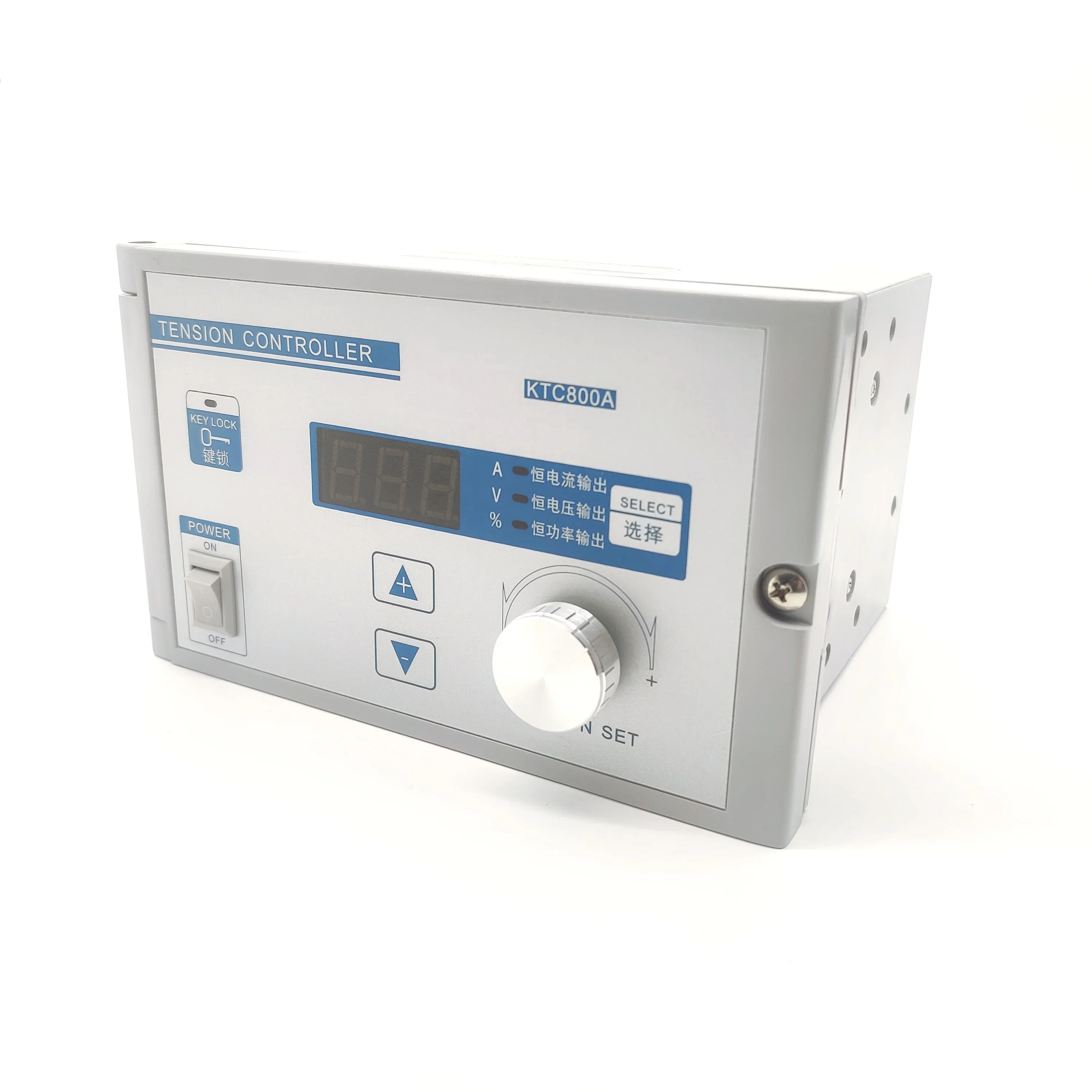 

Контроллер натяжения Magni KTC800A для ручного контроллера натяжения магнитного порошкового тормоза