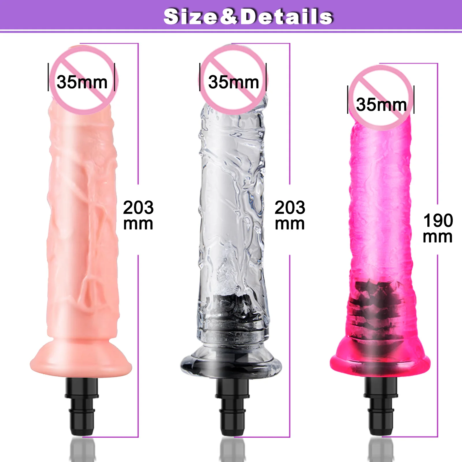 Massage gun Head Automatic Sex Machine Male Female Sex Toy Masturbator Enhance Pleasure Dildo Vibrator Adult Gift for Couples 18 gallery 1