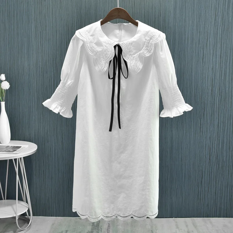 vestido-corto-blanco-de-encaje-para-mujer-minivestido-simple-a-la-moda-novedad-de-2023