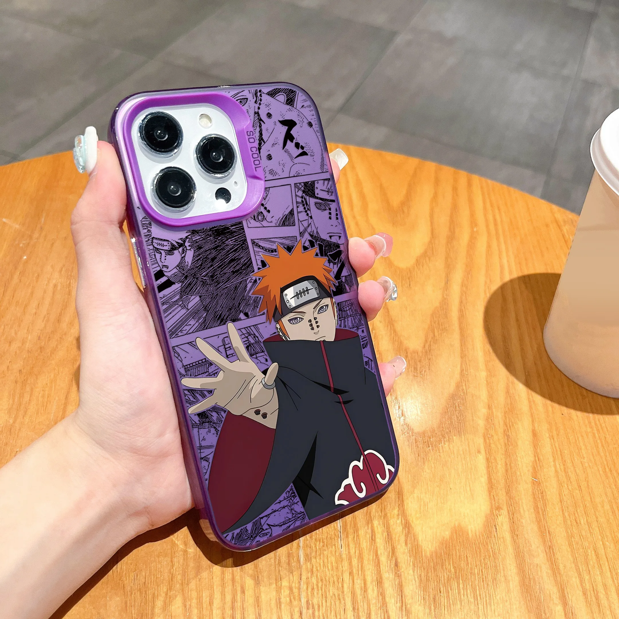 Handyhülle für N-Narutos Xiaomi Redmi Note 7 8 9 9S 10 11 12 13 14 15 Pro Plus 4G 5G Sturzsichere Matte Rückseite K-Kakashies Cover – Detail 4