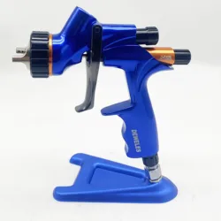 DEWELES Top Quality HVLP Spray Gun For Cars NVE 1.3mm Nozzle Automotive Painting Sprayer Aluminum Air Spray Gun Gravity Airbrush