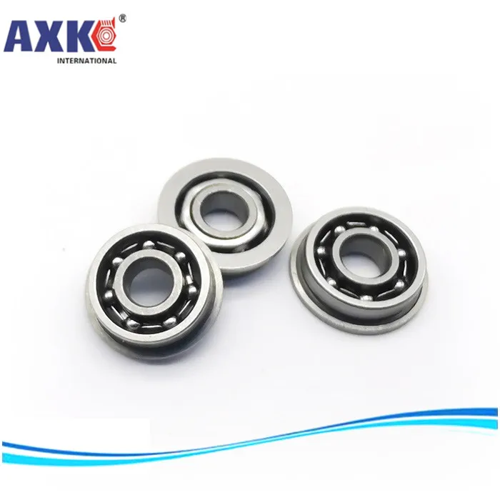 Free Shipping Boutique Flange Ball Bearings MF104 OPEN LF1040 MF104K Size 4*10*3 Mm * Deep Groovw Ball Bearing Inch Bearing AXK