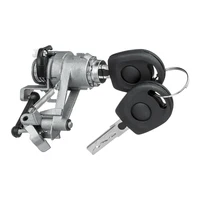 1J 6827297 Barril de bloqueo de maletero trasero G con 2 llaves apto para VW Lupo Golf MK4 Hatchback Seat Arosa 1999 2000 2001 2002-2006