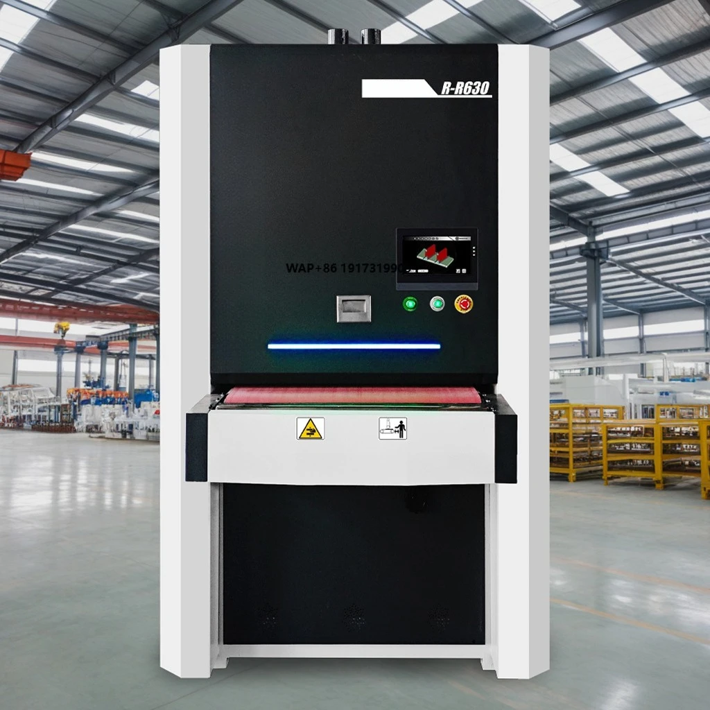 

0-1600MM 220V 380V 480V Wheel Polishing Machine Stainless Steel Sheet Automatic Brush Wide Belt Sanding Machine