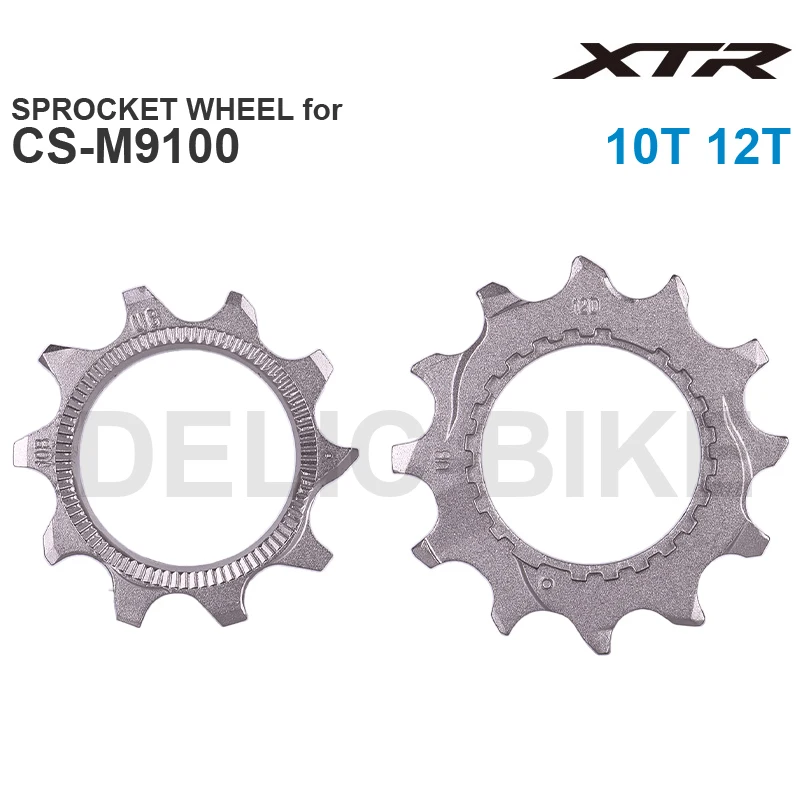 SHIMANO Sprocket Wheel 10T 12 14 16 18T for CS-M6100 CS-M7100 CS-M8100 M9100 Lock Ring & Washer Spacer 0.95 1.95 Original parts