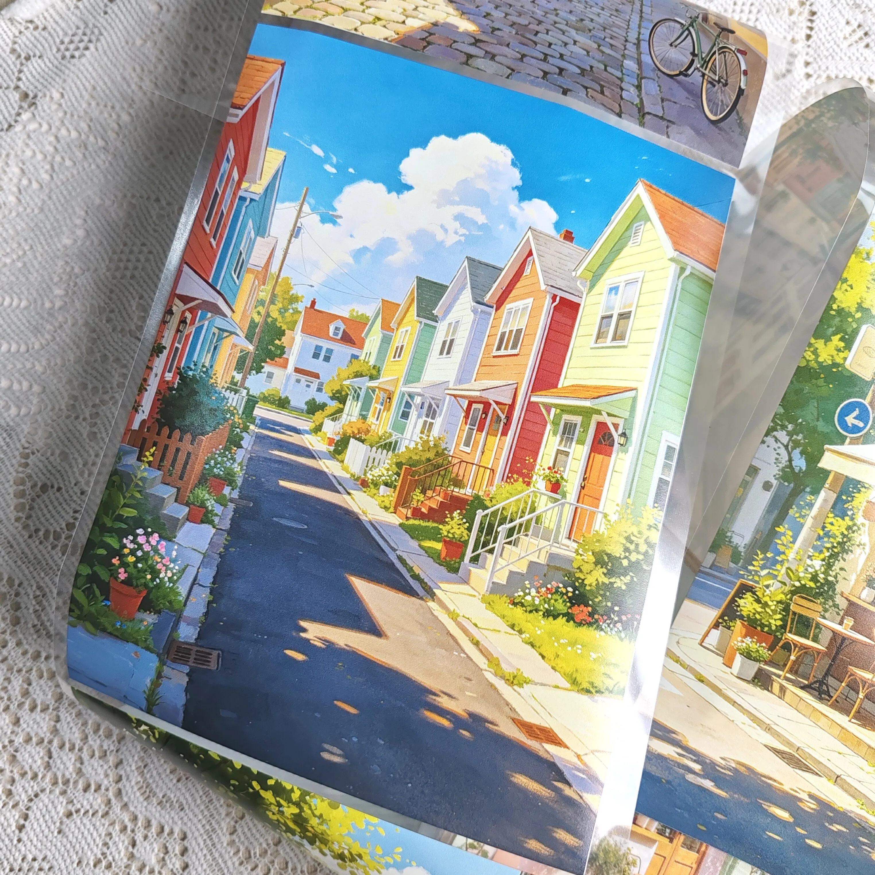 fita-washi-de-16cm-extra-larga-tamanho-a5-com-tema-paisagem-urbana-para-diario-colagem-diy-decoracao-e-adesivos-para-scrapbooking