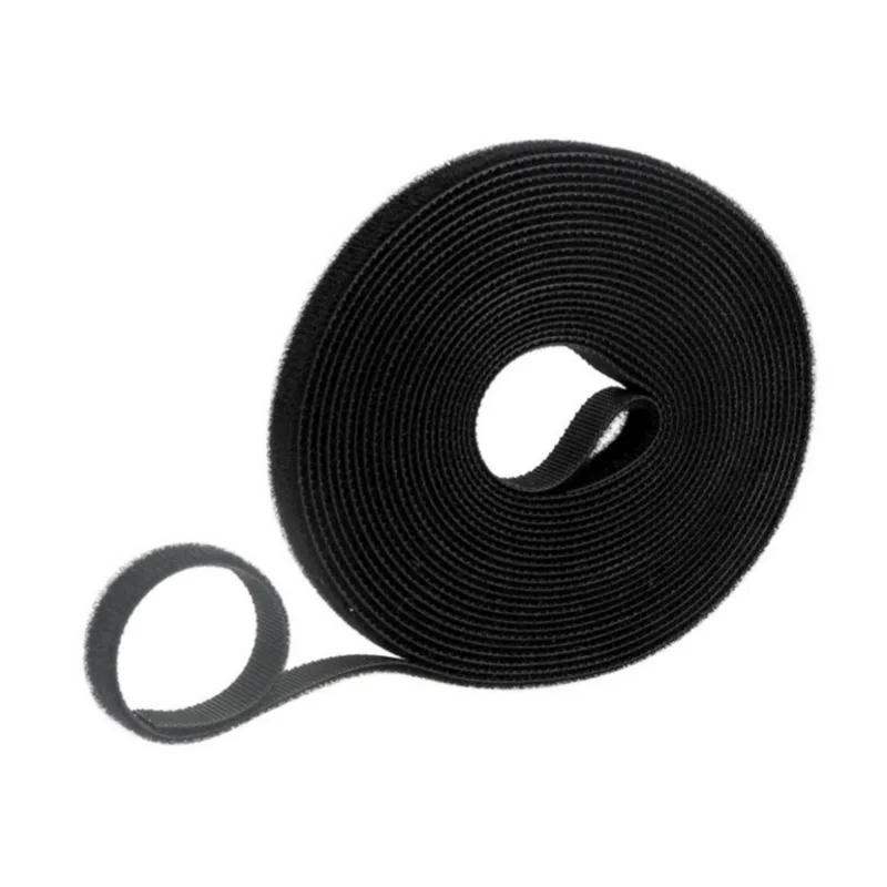 15mm Nylon Cable Ties Power Wire Loop Tape Multifunction Self Adhesive DIY Accessories Straps Fastener Reusable Bundle Organizer