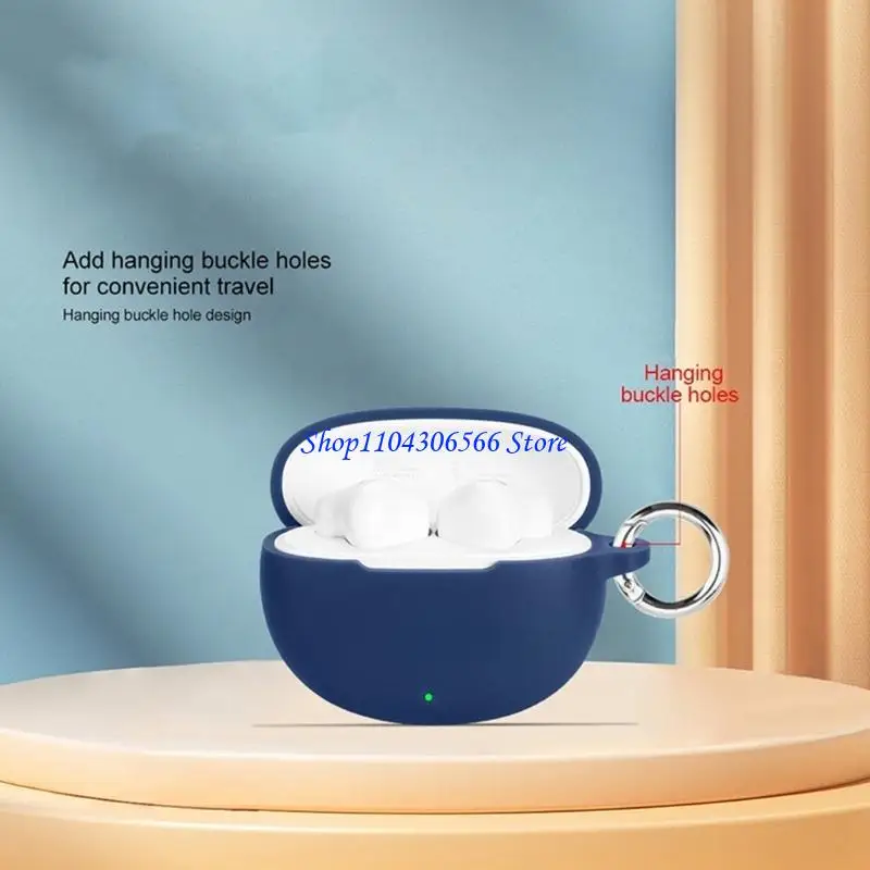 02dd 360 درجة حماية سيليكون حالة وقائية لسماعات الأذن AIR3 IQOO AIR3 #5