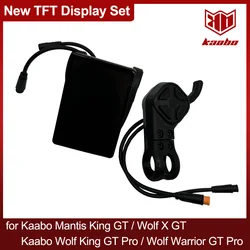 New TFT Display Integrated Accelerator Thumb Throttle Trigger Original Parts for Kaabo Mantis King GT Wolf King Warrior X GT PRO