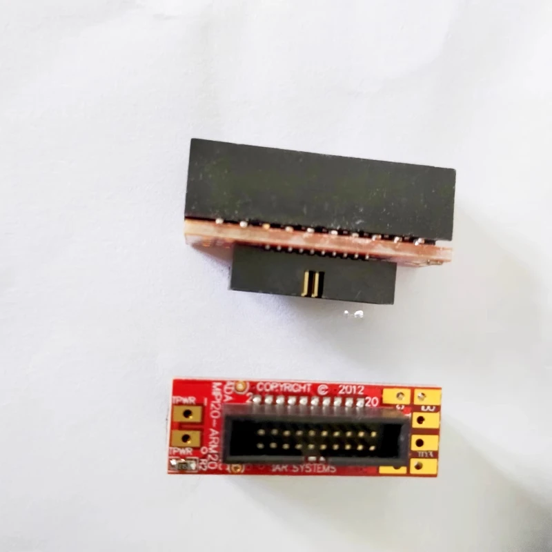 

IJET jTAG Debugger I-JET IAR MPI20-ARM20 Adapter Board 20 to 20