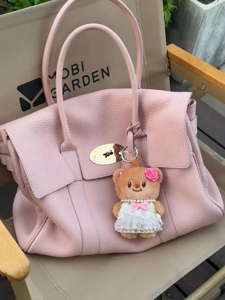 borsa-tote-a-spalla-singola-di-grande-capacita-con-motivo-rosa-litchi-borsa-da-pendolare-da-donna-elegante-stile-coreano-moda-giovanile