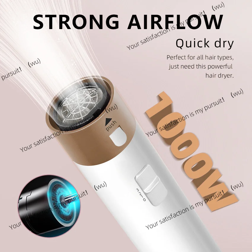 New 5-in-1 Hair Dryer Hot Comb Set for Dyson Airwrap Hair Dryers