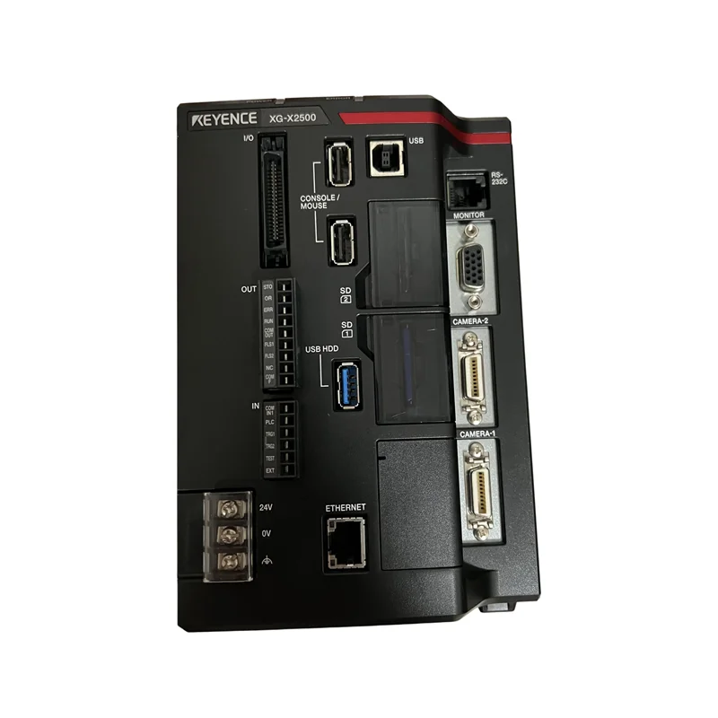 KEYENCE XG-X2500 High Speed High Capacity and Flexible Visual System Camera Controller Negotiable