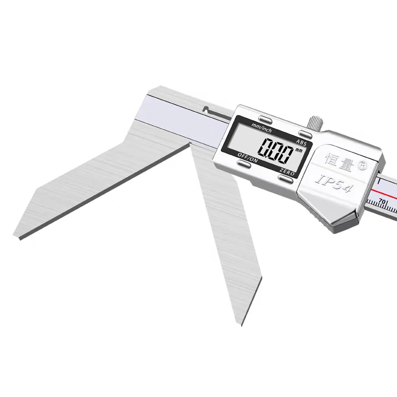 Radius measure Digital caliper V shape Comparison measurement Incomplete circular arc shape size diameter quick