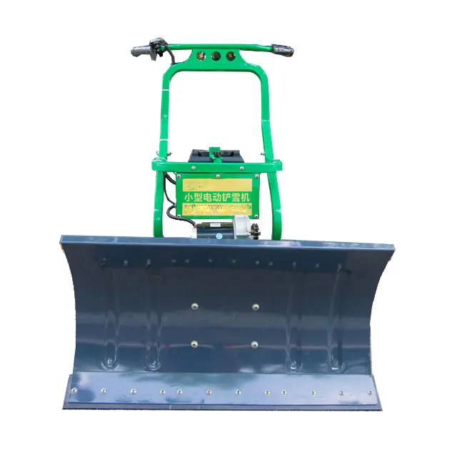 Small Street Sanitation Snow Plow Winter Road Snow Plow Multifunctional Small Electric Snow Shovel